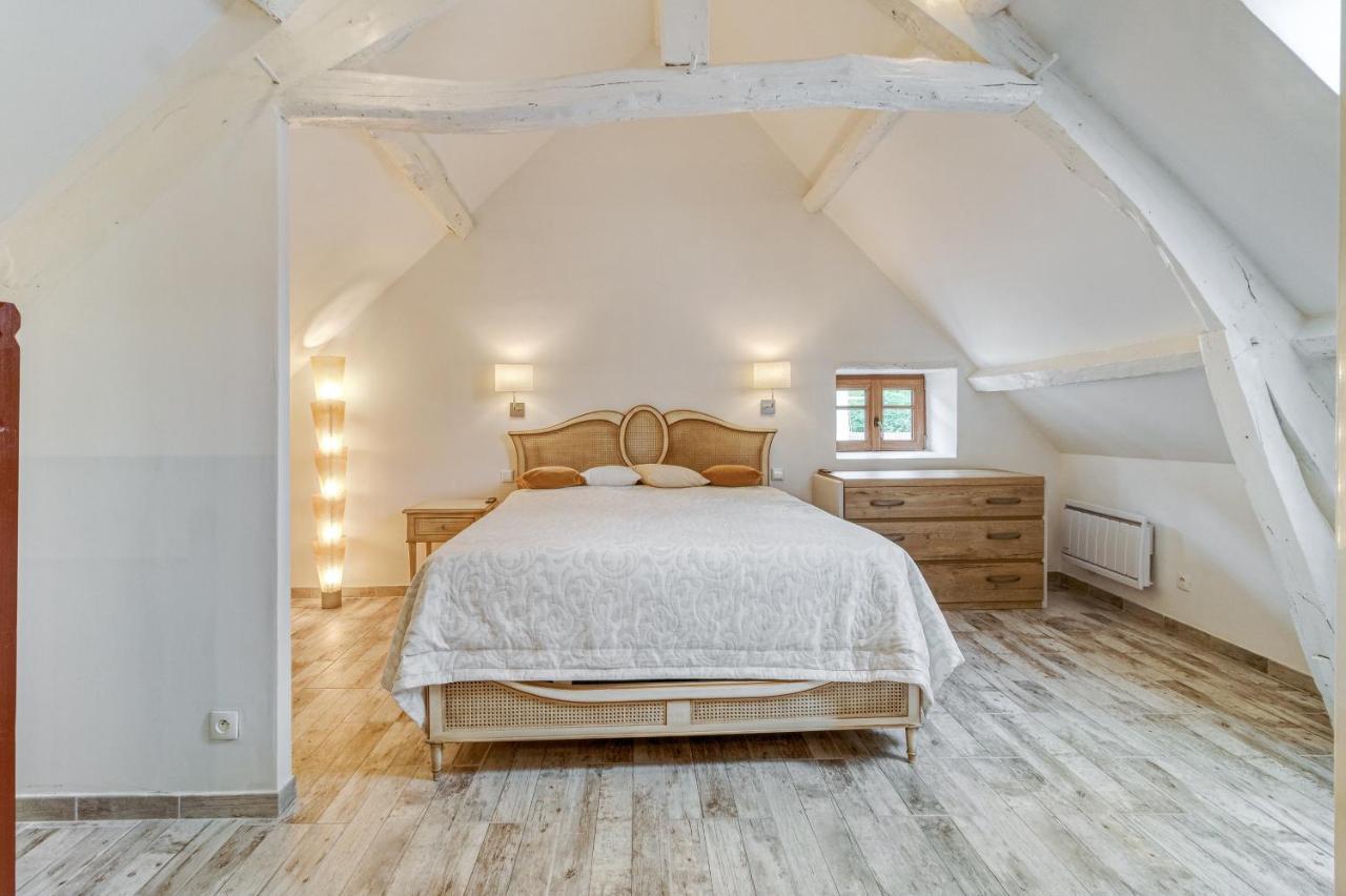 Harmonia - Maison De Caractere Proche Provins Gouaix Экстерьер фото